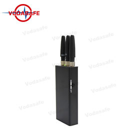 Tri Band Antennas Vehicle Signal Jammer With 1500mA/h Built In Battery