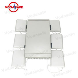 50 - 100m Shielding Prison Cell Phone Jammers 180W Directional Antennas