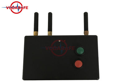Compact Remote RF Signal Blocker , Signal Jamming Device DC9V / 1A Power Adapter