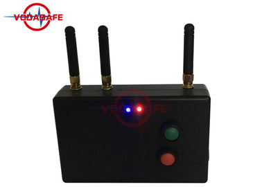Compact Remote RF Signal Blocker , Signal Jamming Device DC9V / 1A Power Adapter