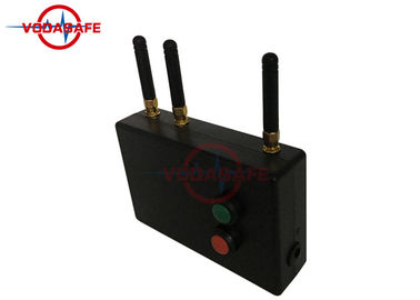 Compact Remote RF Signal Blocker , Signal Jamming Device DC9V / 1A Power Adapter