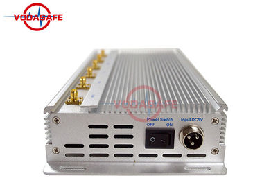 30 - 50M Jamming Range Mobile Phone Signal Jammer 2G 3G 4G 3W / Band Signal Jammer