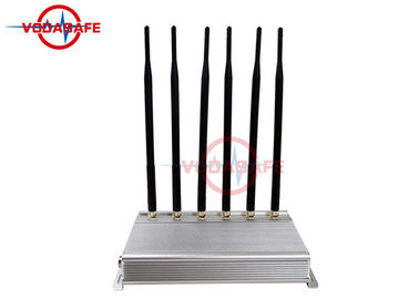 30 - 50M Jamming Range Mobile Phone Signal Jammer 2G 3G 4G 3W / Band Signal Jammer
