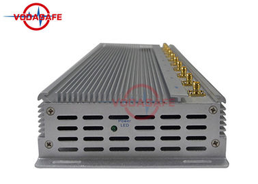 Sweep Jamming UHF VHF Jammer 420*135*50mm Dimension Operating Temp -20 To 50℃