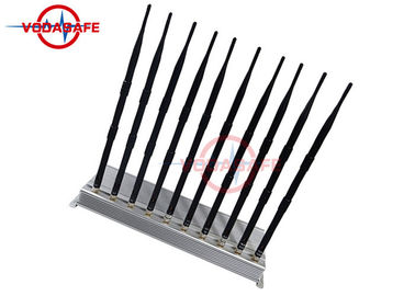 Sweep Jamming UHF VHF Jammer 420*135*50mm Dimension Operating Temp -20 To 50℃