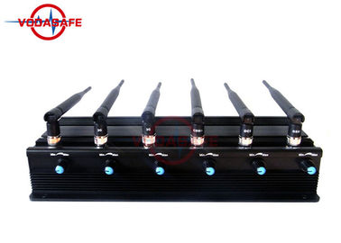Phone GPS Network Jamming Device 16 Watt Total Output Adjustable Working Range