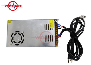 Aluminum Shell Mobile Phone Signal Jammer , 6 Antennas Cell Phone Scrambler