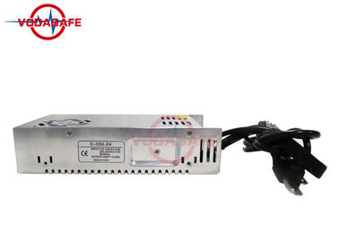 Aluminum Shell Mobile Phone Signal Jammer , 6 Antennas Cell Phone Scrambler