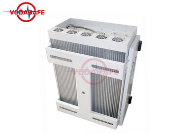 100W Each Band Cell Phone Signal Blocker Device High Power Model In Prison Jammers