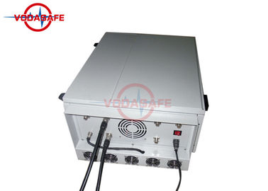 100W Each Band Cell Phone Signal Blocker Device High Power Model In Prison Jammers