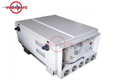 100W Each Band Cell Phone Signal Blocker Device High Power Model In Prison Jammers