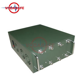 100m Coverage Electronic Signal Jammer , Drone Signal Scrambler Gps/Glonass/Galileo L1L2L3L4L5