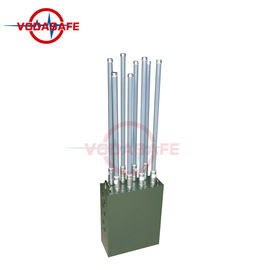 100m Coverage Electronic Signal Jammer , Drone Signal Scrambler Gps/Glonass/Galileo L1L2L3L4L5