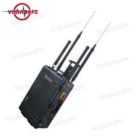 43dBm Each Band Mobile Phone Signal Jammer Moisture Proof For Drones Signal Blocking