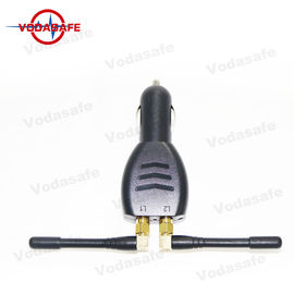 2 Bands Mini Car Charger GPS L1 L2 Cell Phone Signal Blocker 5-15 Meters Radius