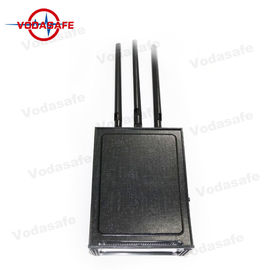 8W High Power WiFi Mobile Phone Signal Jammer 3dBi External Omni - Directional