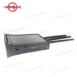 8W High Power WiFi Mobile Phone Signal Jammer 3dBi External Omni - Directional