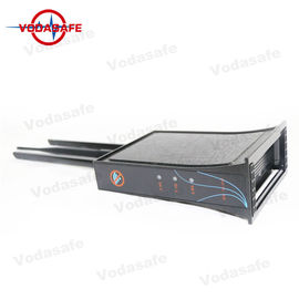 Bluetooth Camera Cell Phone Signal Jammer 2.4G 5.8GGpsL1 With Tri Band Signal Blocking
